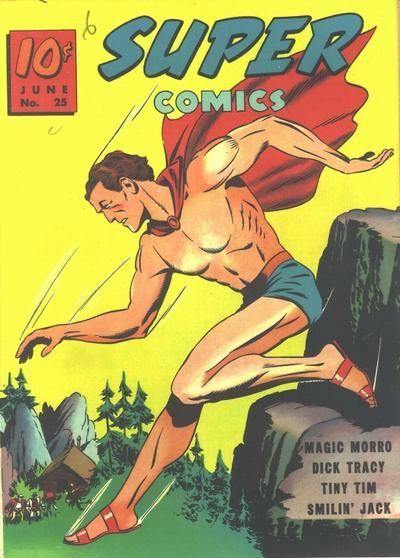 Super Comics #25 Comic
