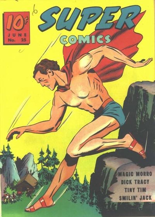 Super Comics #25