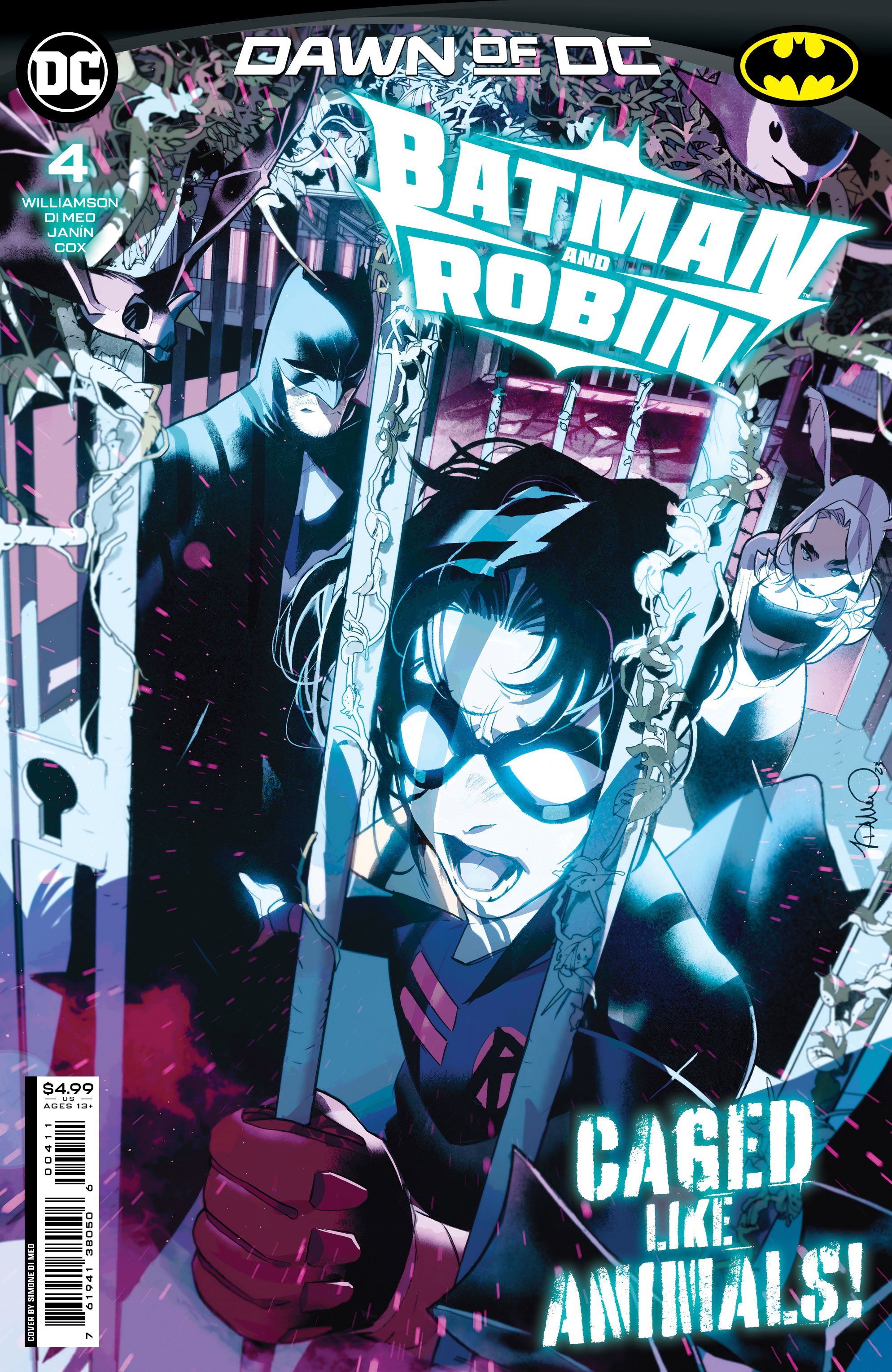 Batman and Robin #4 Comic