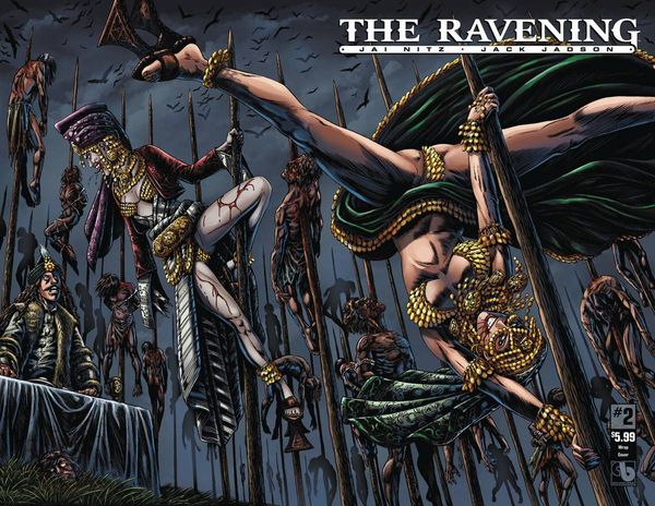 Ravening #2 (Wrap  Cover)
