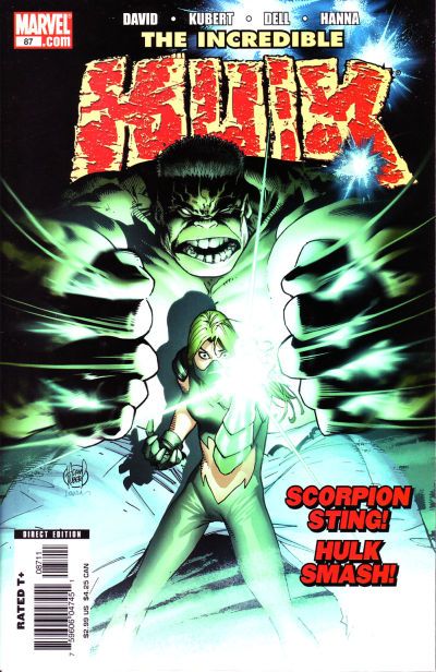 Incredible Hulk #87 Comic
