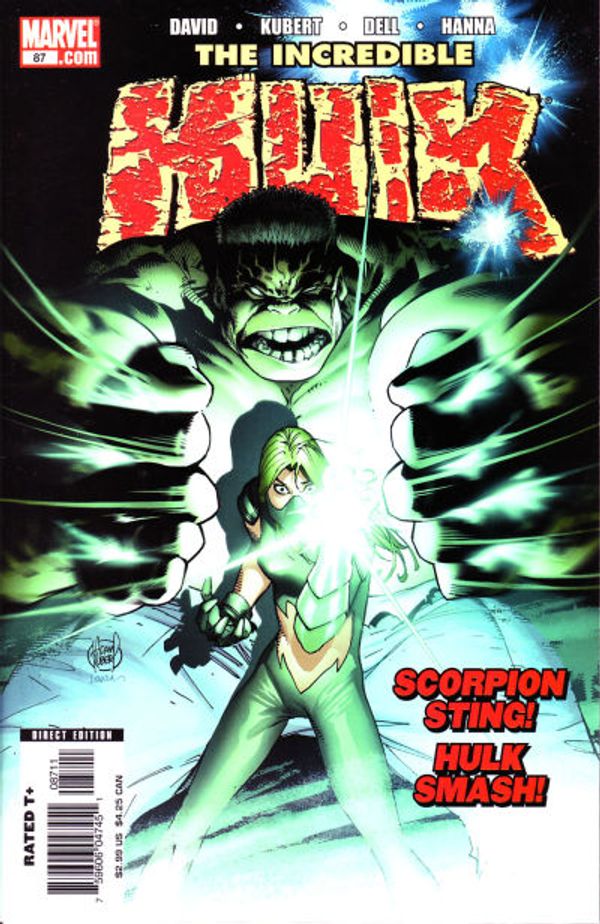 Incredible Hulk #87