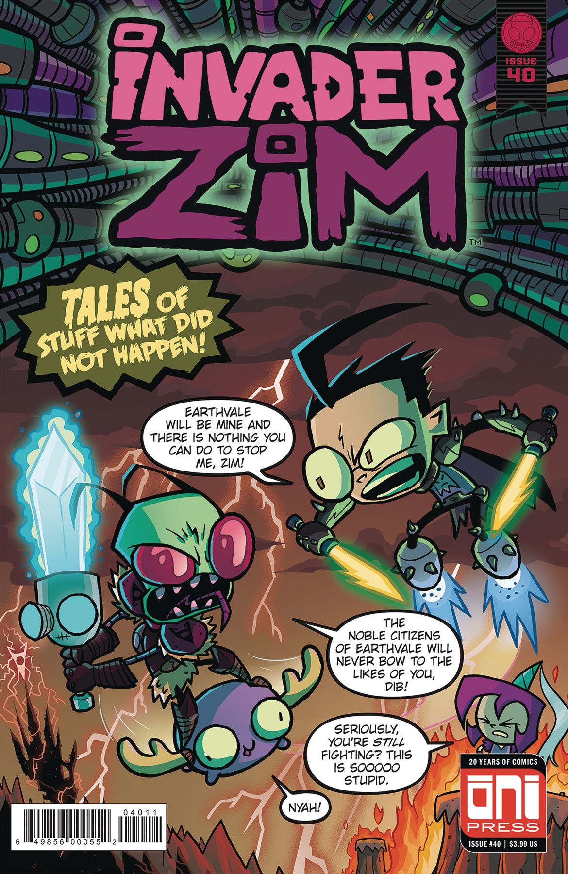 Invader Zim #40 Comic