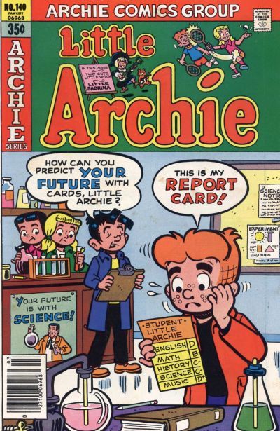 The Adventures of Little Archie #140 Comic