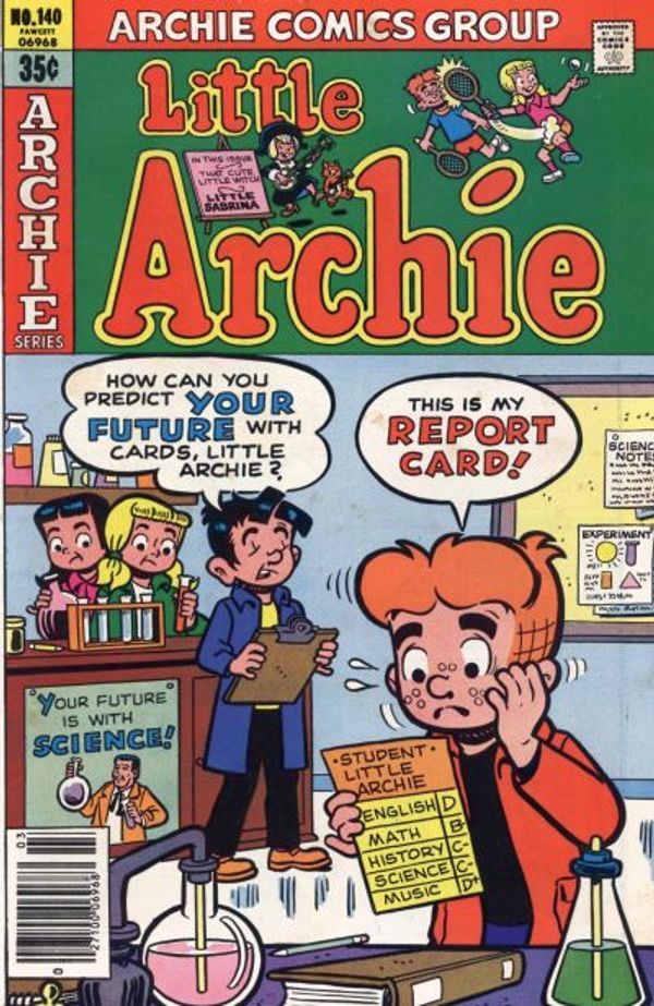 The Adventures of Little Archie #140
