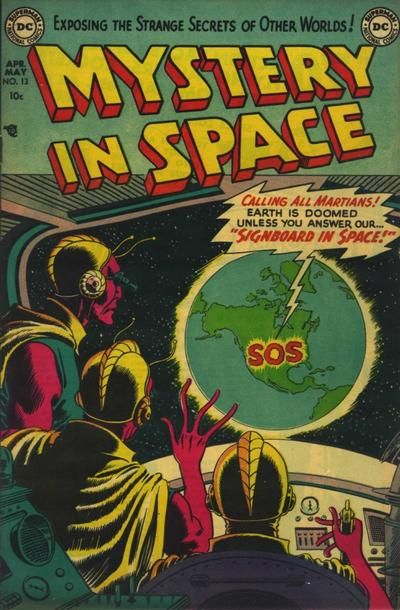 Mystery in Space #13 Comic