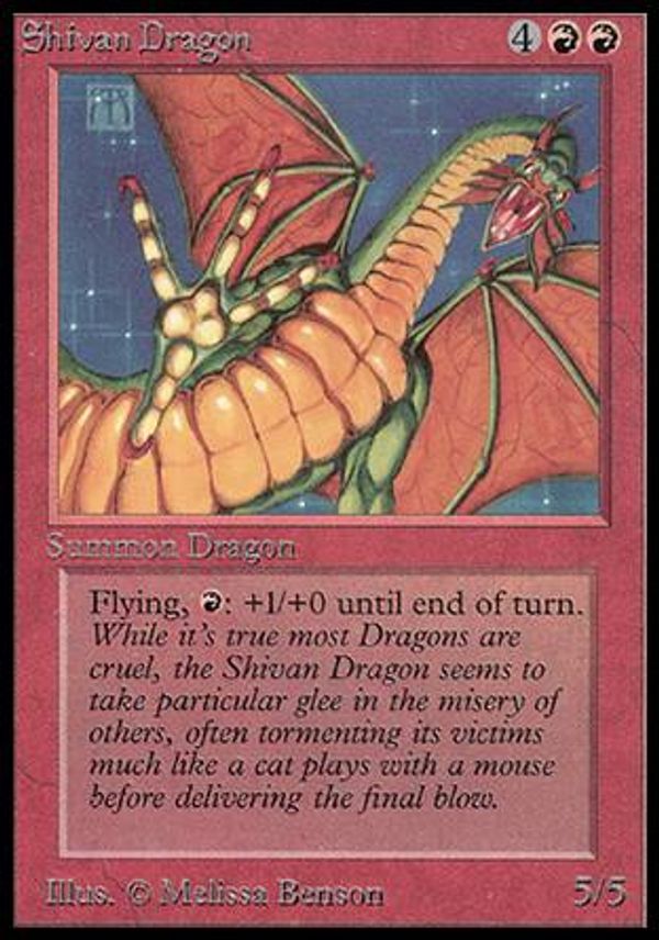 Shivan Dragon (Beta)