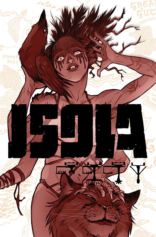 Isola #8 Comic