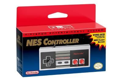 NES Classic Mini Edition Controller Video Game