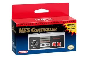 NES Classic Mini Edition Controller