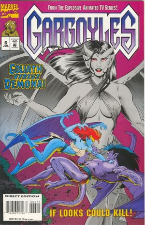 Gargoyles #6