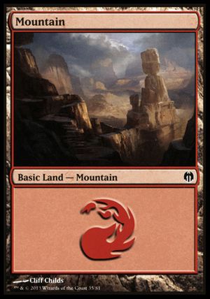 Mountain (Heroes vs. Monsters)