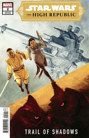 Star Wars: High Republic - Trail of Shadows #2 (Lopez Variant)