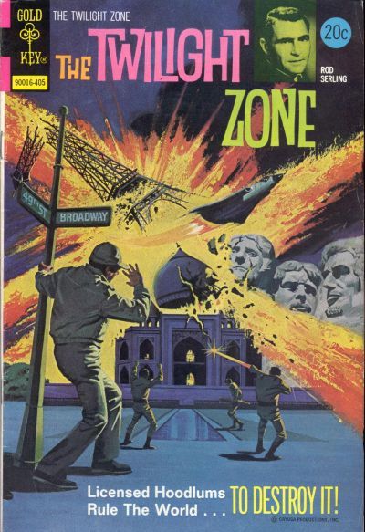 Twilight Zone #56 Comic