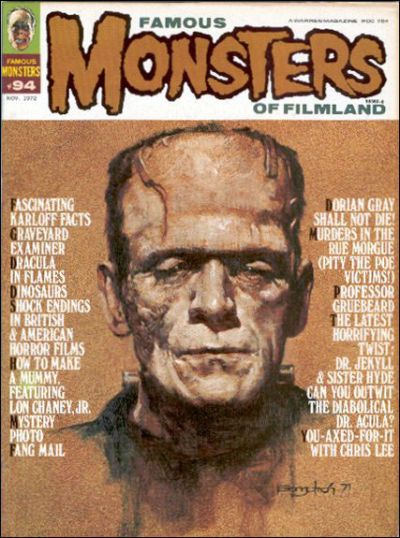 Famous Monsters of Filmland #94 Comic