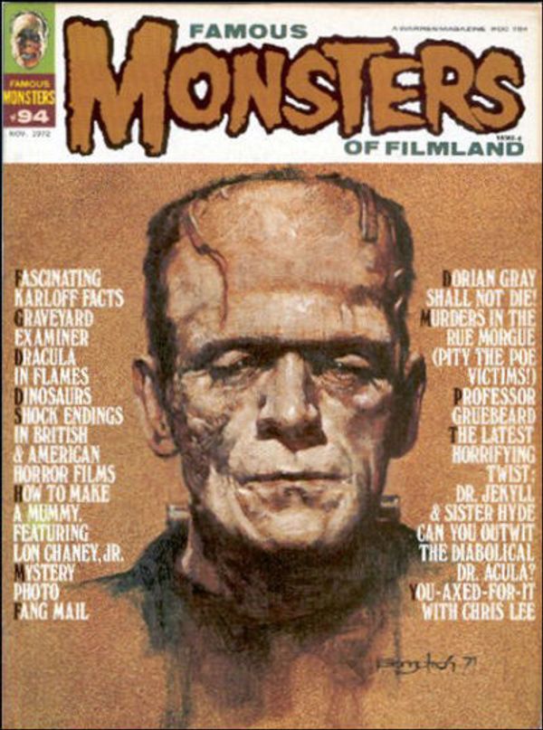 Famous Monsters of Filmland #94