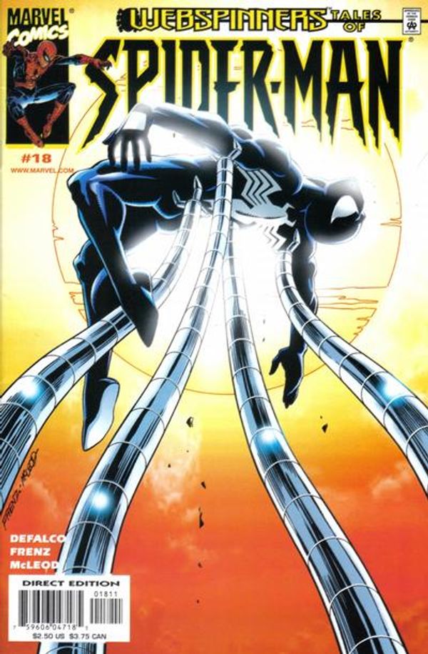 Webspinners: Tales of Spider-Man #18