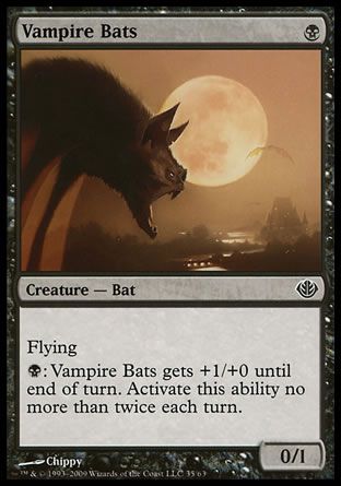 Vampire Bats (Garruk vs. Liliana) Trading Card