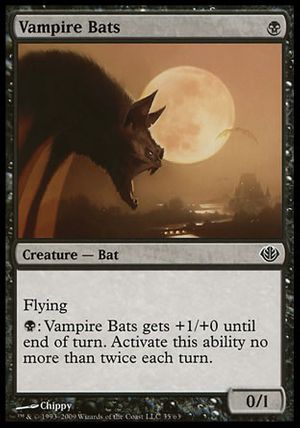 Vampire Bats (Garruk vs. Liliana)