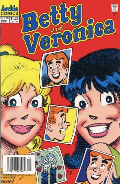 Betty and Veronica #70 Comic