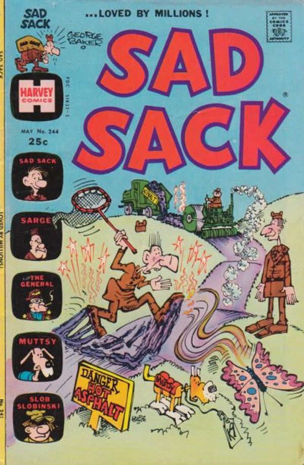 Sad Sack Comics #244