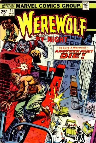 Werewolf by Night #21 Comic