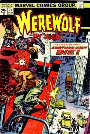 Werewolf by Night #21