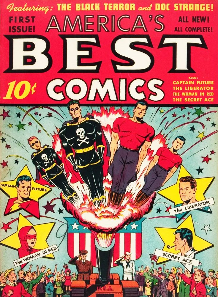 America's Best Comics Comic