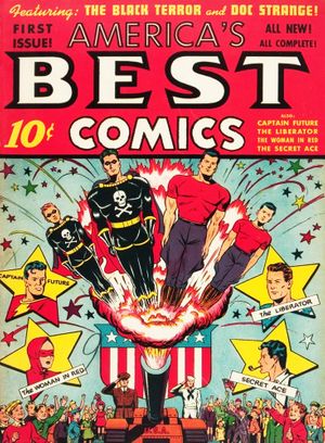 America's Best Comics #1