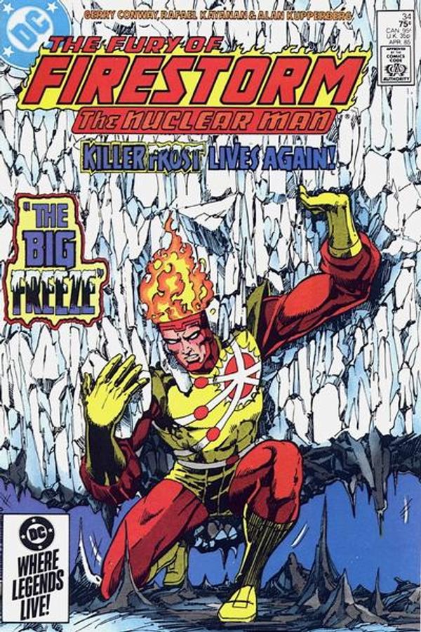 Fury of Firestorm #34