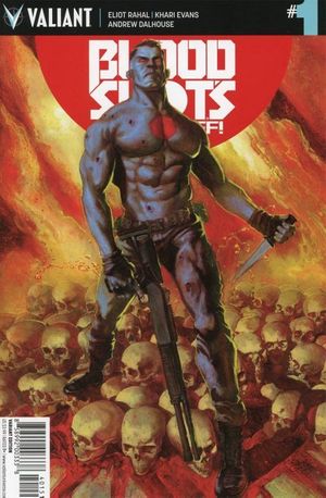 Bloodshot's Day Off #1 (Cover E 20 Copy Cover Guedes)