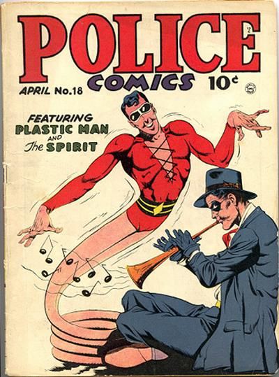 Police Comics #18 Comic