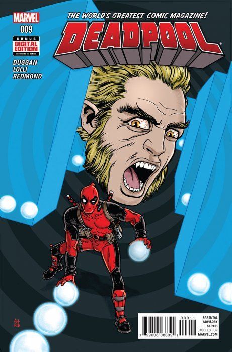Deadpool #9 Comic