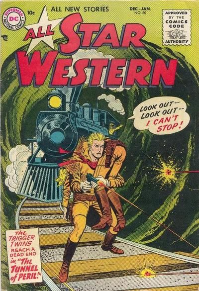 All-Star Western #86 Comic