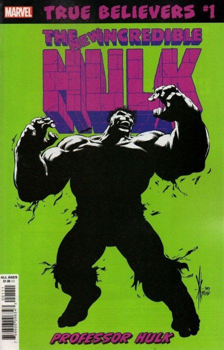 True Believers: Hulk - Professor Hulk #1 Comic