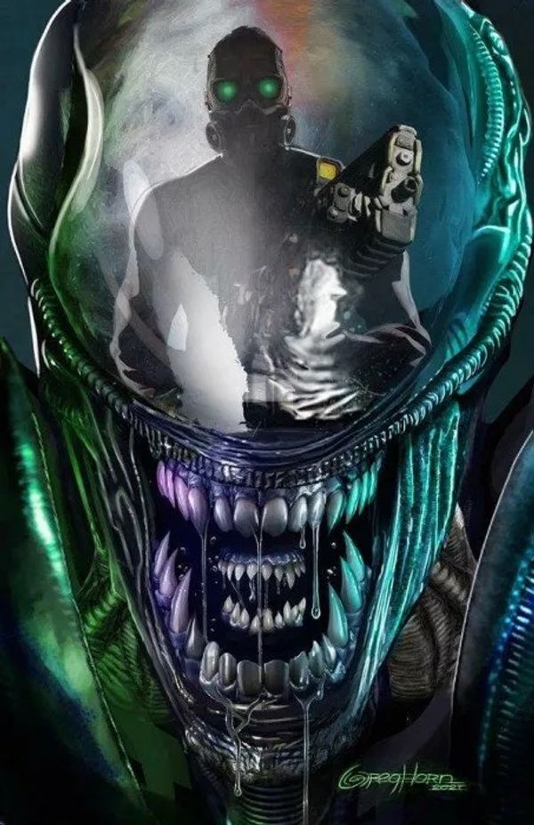 Alien #1 (Horn Variant Cover B)