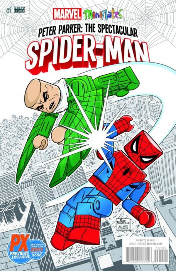 Peter Parker: The Spectacular Spider-man #1 (Diamond Previews Edition)
