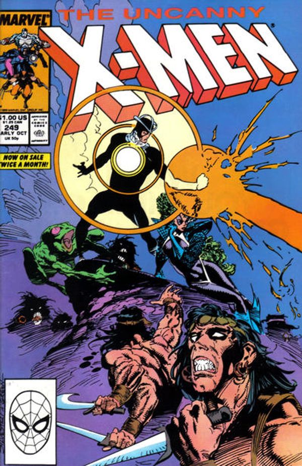 Uncanny X-Men #249