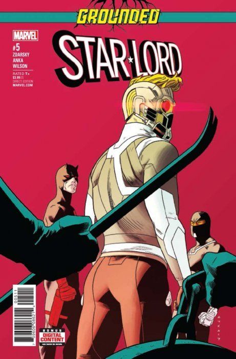 Star-Lord #5 Comic