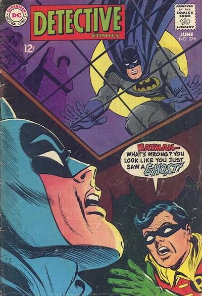 Detective Comics #376 Comic