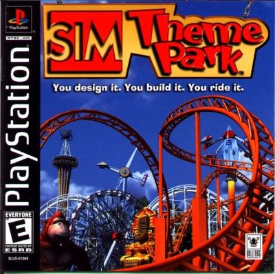 Sim Theme Park Video Game