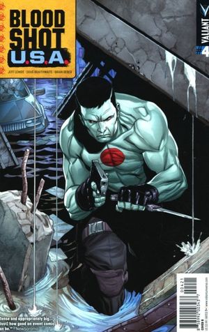 Bloodshot USA #4 (Cover B Henry)
