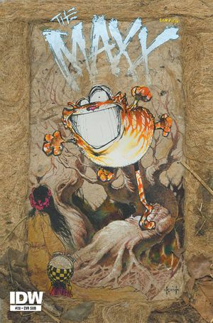 Maxx Maxximized #28 (Subscription Variant)