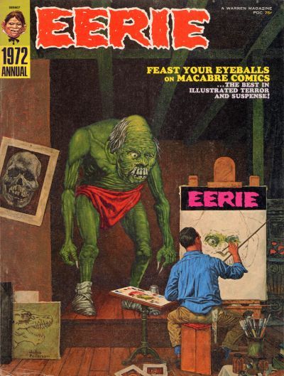 Eerie Annual #1972 Comic