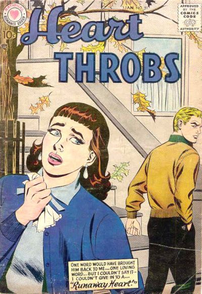 Heart Throbs #51 Comic