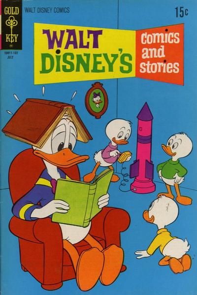 Walt Disney's Comics and Stories #370 Comic