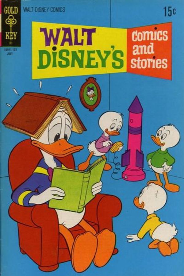 Walt Disney's Comics and Stories #370
