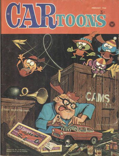 CARtoons #39 Comic