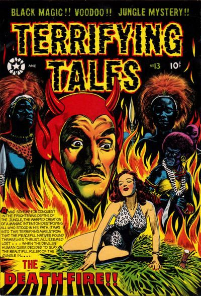 Terrifying Tales #13 Comic
