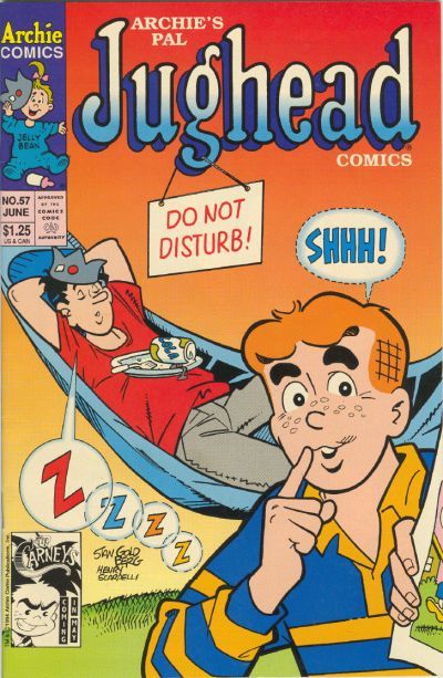 Archie's Pal Jughead Comics #57 Comic